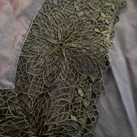 Elegant Peacoat Blue Lace Bra and Panty Set - Picture 8 of 12